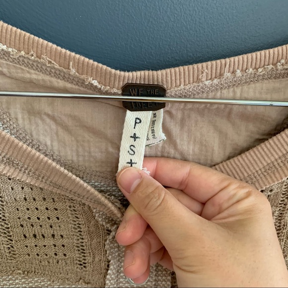 Free People We The Free Basic Thermal Top. S - Picture 7 of 12